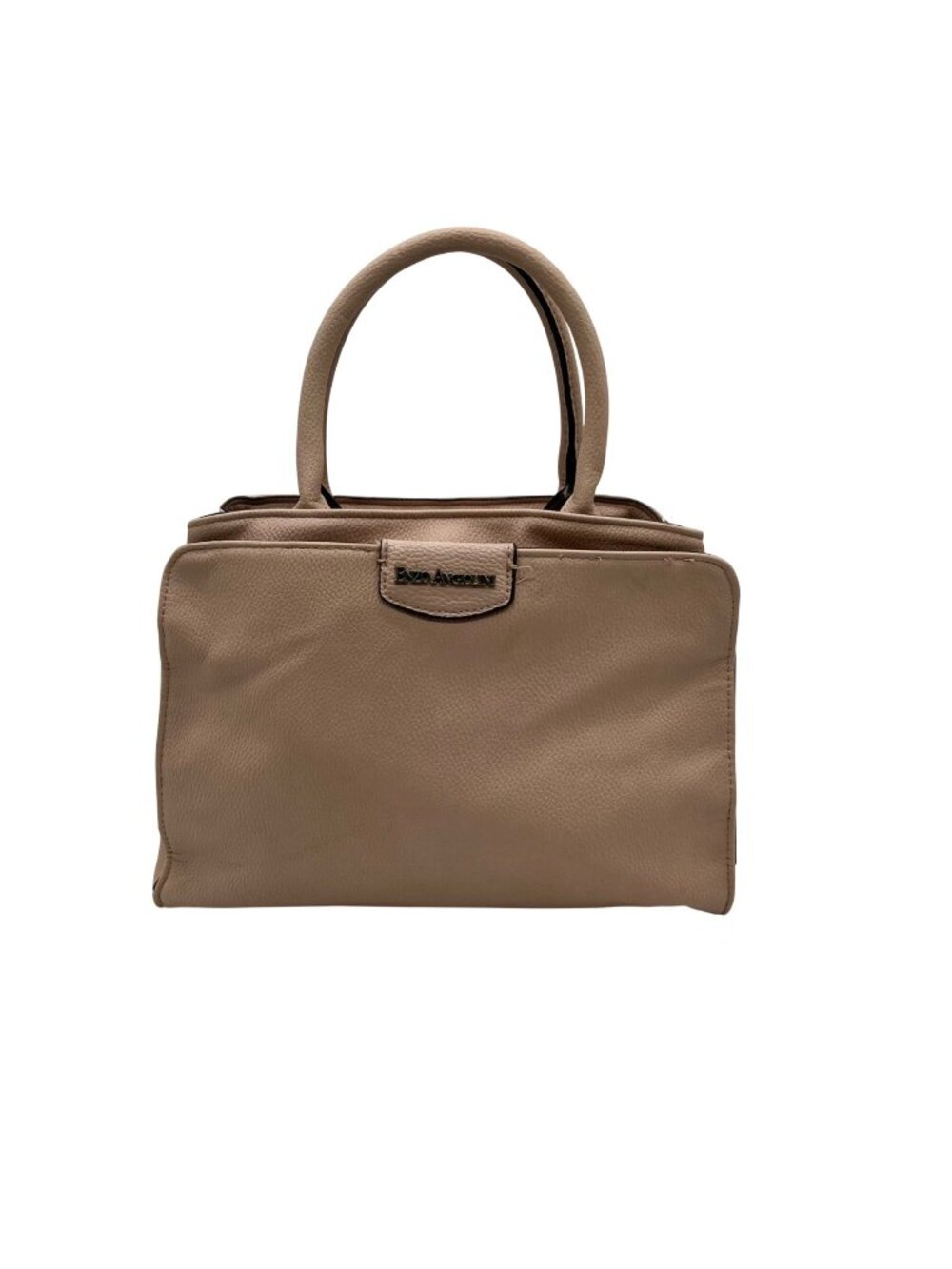 Enzo Angiolini Blush Pink Faux Leather Satchel Bag
